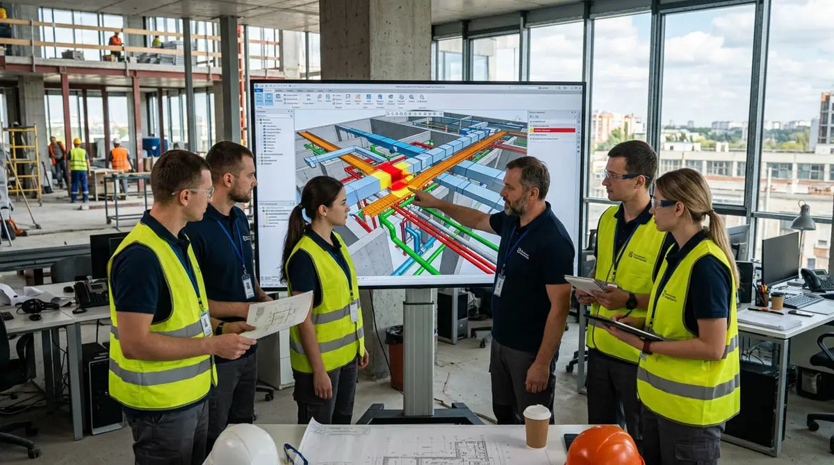 Почему инженерные системы проектируют в BIM